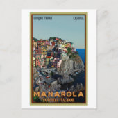 Cinque Terre - Manarola Briefkaart (Voorkant)