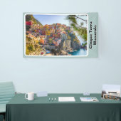 Cinque Terre Manarola Kuststad Spandoek (Beurs)