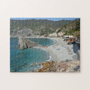 Cinque Terre Monterosso al Mare puzzle Legpuzzel