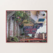 Cinque Terre (Monterosso Street) Legpuzzel (Horizontaal)