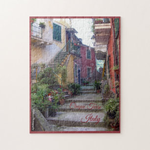 Cinque Terre (Monterosso Street) Legpuzzel