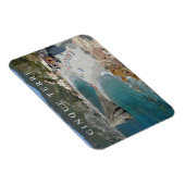 Cinque Terre Monterosso uitzicht koelkastmagneet Magneet (Rechterzijde)