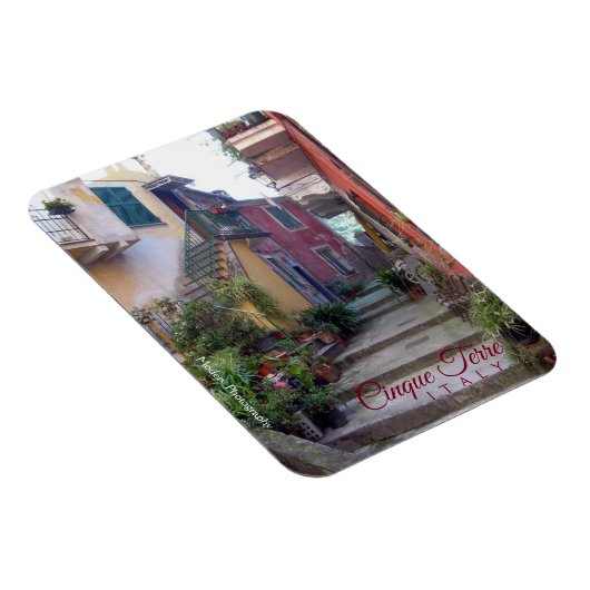 Cinque Terre (Monterossostraat) Magneet (Rechterzijde)