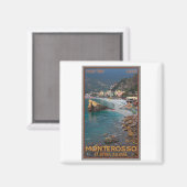 Cinque Terre - Morning Monterosso Beach Magneet (Voorkant / Achterkant)