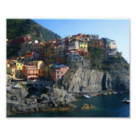 Cinque Terre Photo Foto Afdruk