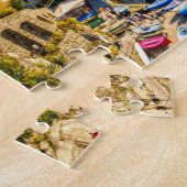 Cinque Terre Photo Puzzle Legpuzzel (Zijkant)