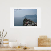 Cinque Terre Poster (Keuken)