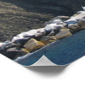 Cinque Terre Poster (Hoek)