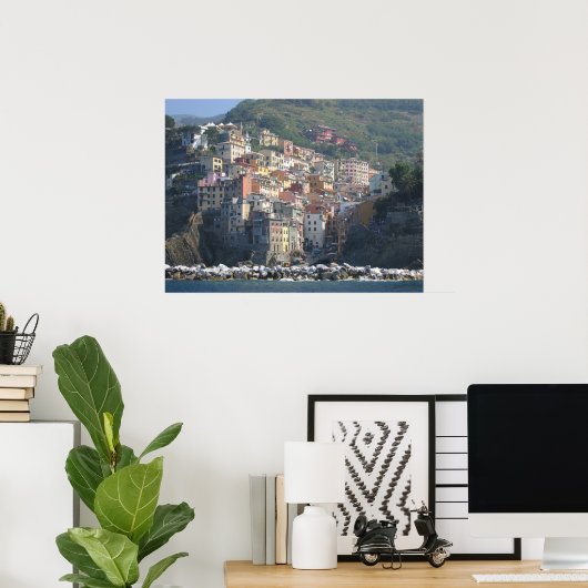 Cinque Terre Poster (Thuiskantoor)