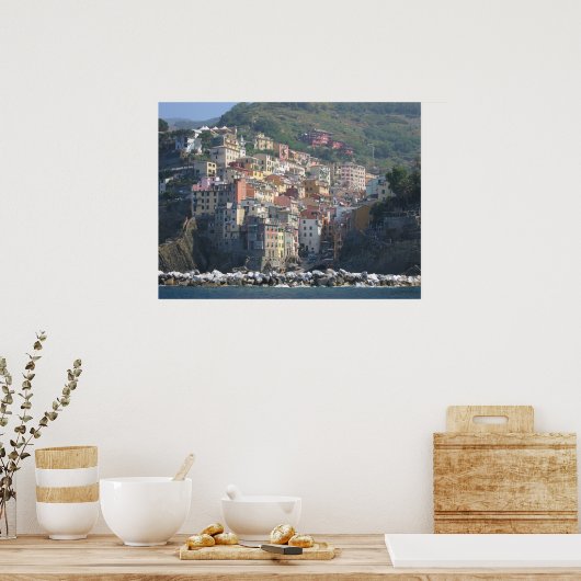 Cinque Terre Poster (Keuken)