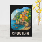 Cinque Terre Reizen Italië Ontsnappen Monterosso K Kaart (Gele Bloem)