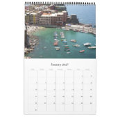 Cinque Terre reizen Kalender (Jan 2027)