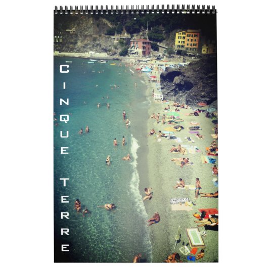Cinque Terre reizen Kalender (Hoes)