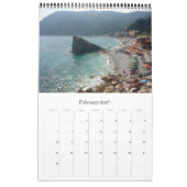 Cinque Terre reizen Kalender (Feb 2027)