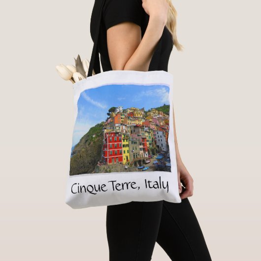Cinque Terre - Riomaggiore Bag Tote Bag (Dichtbij)