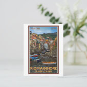 Cinque Terre - Riomaggiore Briefkaart (Staand voorkant)