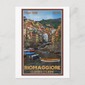 Cinque Terre - Riomaggiore Briefkaart (Voorkant)