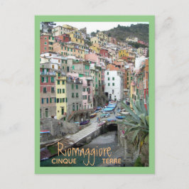 Cinque Terre (Riomaggiore Harbour) Briefkaart