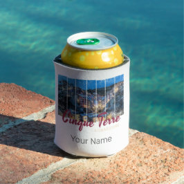 Cinque Terre Riomaggiore Italiaans  souvenir Blikjeskoeler