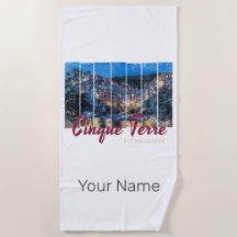 Cinque Terre Riomaggiore Italiaans  souvenir