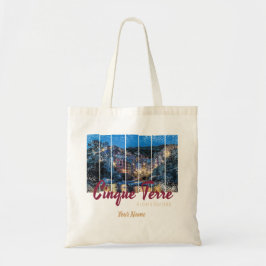 Cinque Terre Riomaggiore Italiaans  souvenir Tote Bag