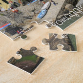 Cinque terre - Riomaggiore Legpuzzel (Zijkant)
