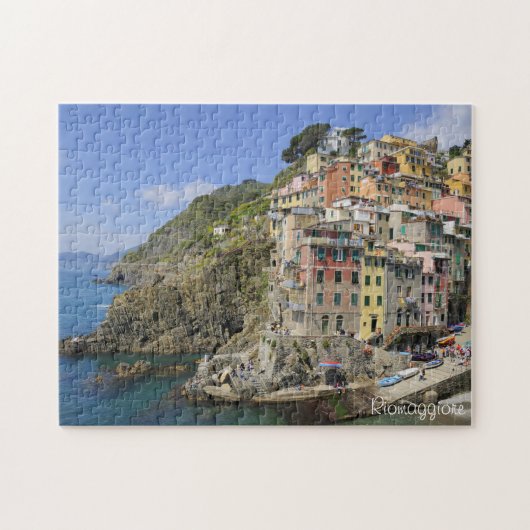 Cinque terre - Riomaggiore Legpuzzel (Horizontaal)