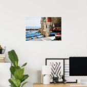 Cinque terre - Riomaggiore Poster (Thuiskantoor)