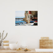 Cinque terre - Riomaggiore Poster (Keuken)