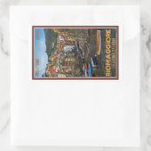 Cinque Terre - Riomaggiore Rechthoekige Sticker (Tas)