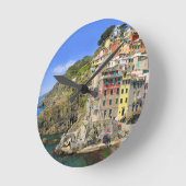 Cinque terre - Riomaggiore Ronde Klok (Hoek)