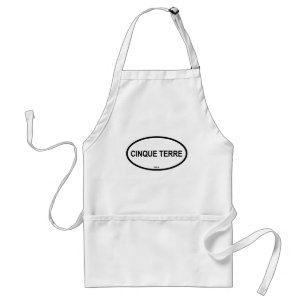 Cinque Terre Standaard Schort