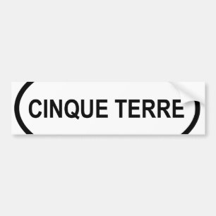 Cinque Terre sticker