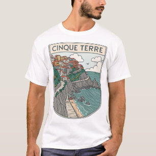 Cinque Terre T-shirt