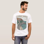 Cinque Terre T-shirt (Voorkant volledig)