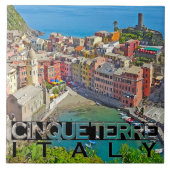 Cinque Terre Tegeltje (Voorkant)