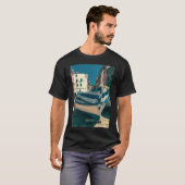 Cinque Terre The Boat T-shirt (Voorkant volledig)