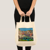 Cinque Terre Tote Bag (Voorkant (product))