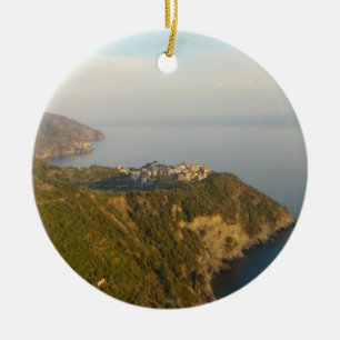Cinque Terre uit Afar Keramisch Ornament