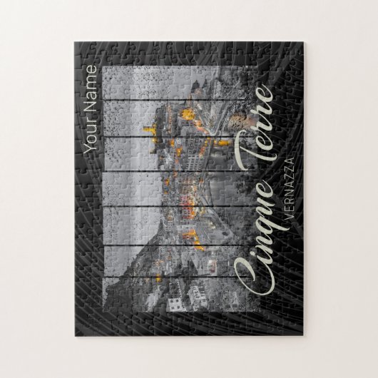 Cinque Terre Vernazza Italië  Souvenir Legpuzzel (Verticaal)