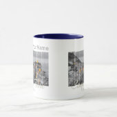 Cinque Terre Vernazza Italië  Souvenir Mok (Midden)