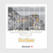 Cinque Terre Vernazza Italië Souvenir Sticker (Vel)