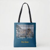 Cinque Terre Vernazza Italië  Souvenir Tote Bag (Voorkant)
