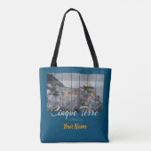 Cinque Terre Vernazza Italië  Souvenir Tote Bag (Achterkant)