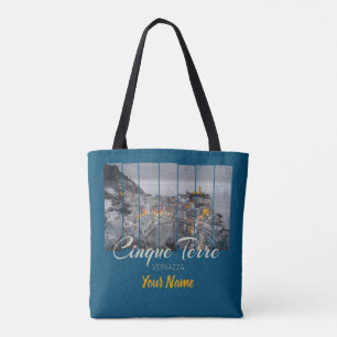 Cinque Terre Vernazza Italië  Souvenir Tote Bag