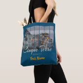 Cinque Terre Vernazza Italië  Souvenir Tote Bag (Dichtbij)