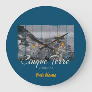 Cinque Terre Vernazza Italien  Souvenir Grote Klok