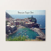 cinque terre vernazza legpuzzel (Horizontaal)