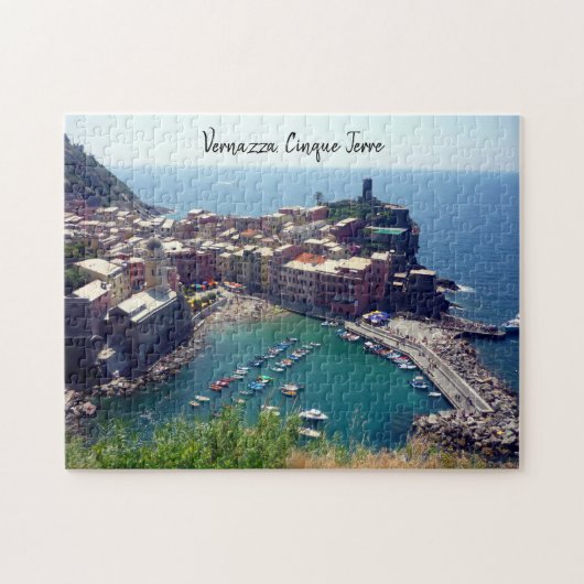 cinque terre vernazza legpuzzel (Horizontaal)