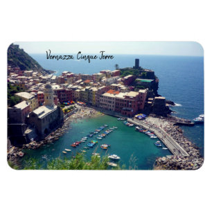cinque terre vernazza magneet